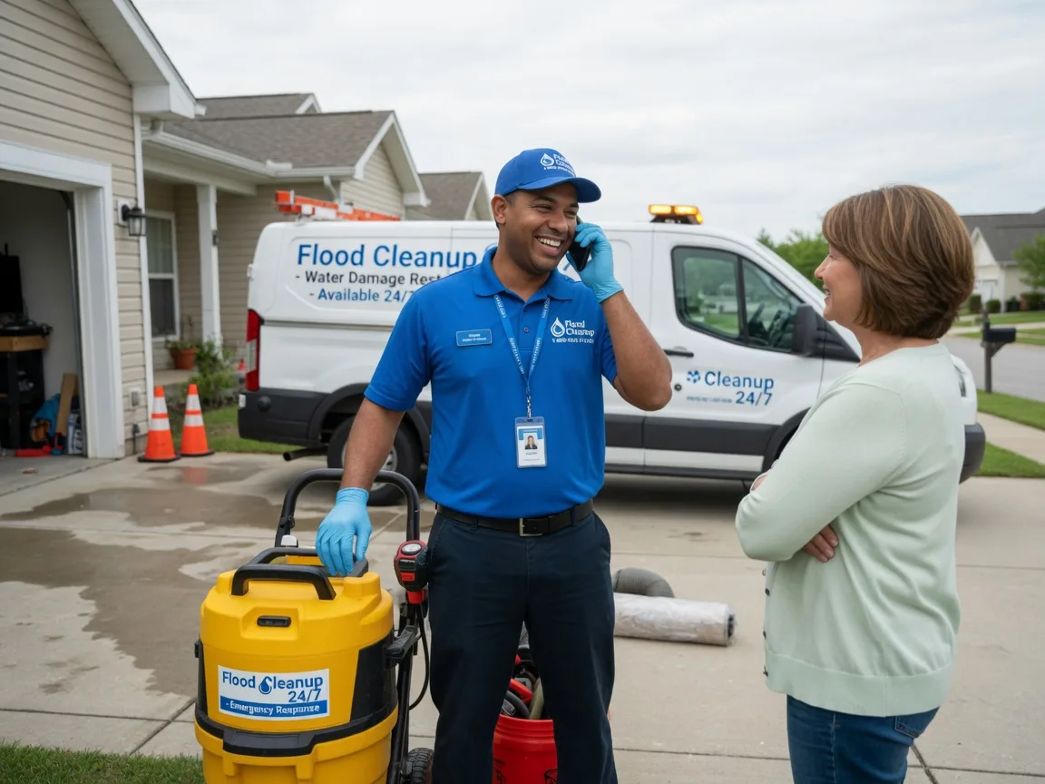 Flood Cleanup Winthrop Harbor, IL FAQs