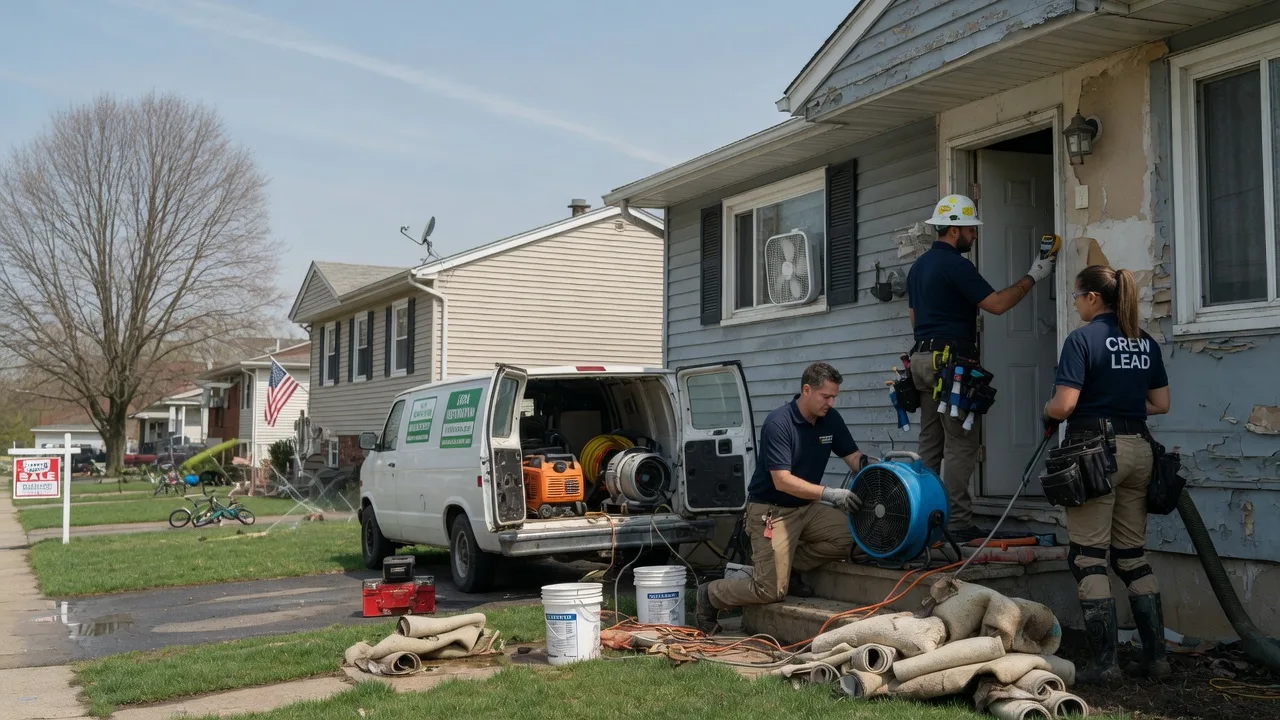 Flood Cleanup in Winthrop Harbor, IL near me