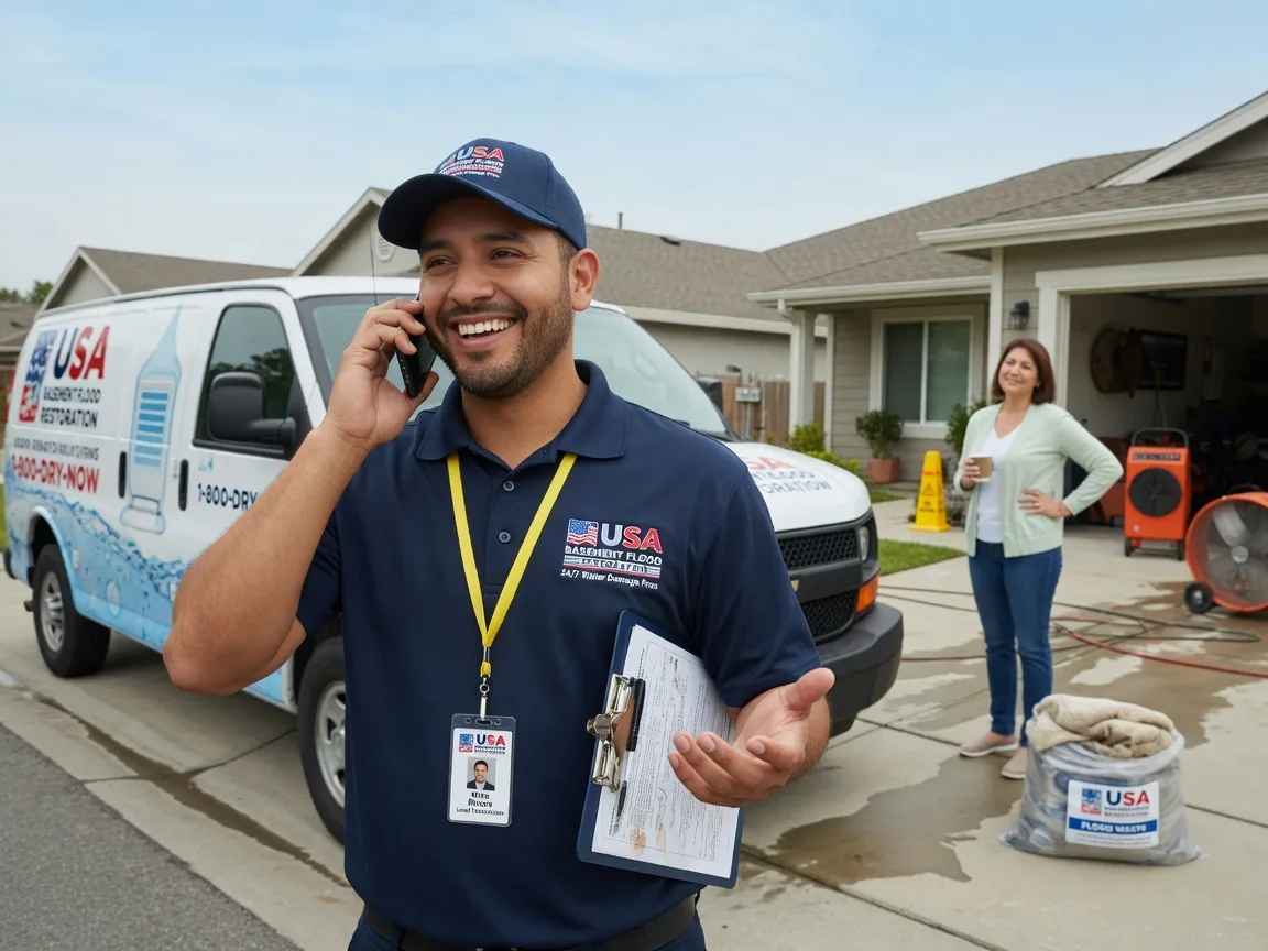 Basement Flood Cleanup Winthrop Harbor, IL FAQs